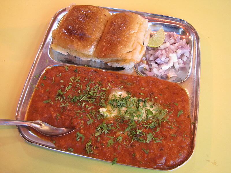 is pav bhaji good for weight loss